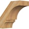 Ekena Millwork 6"W x 12"D x 12"H Balboa Rough Sawn Knee Brace, Western Red Cedar BRC06X12X12BOA00RWR - alternate 1